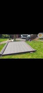 Elektrische zonnewering in zeer goede staat, Tuin en Terras, Zonneschermen, Ophalen, Zo goed als nieuw