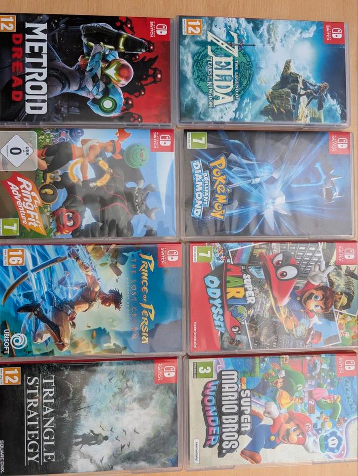 Switch Games, Games en Spelcomputers, Games | Nintendo Switch, Ophalen