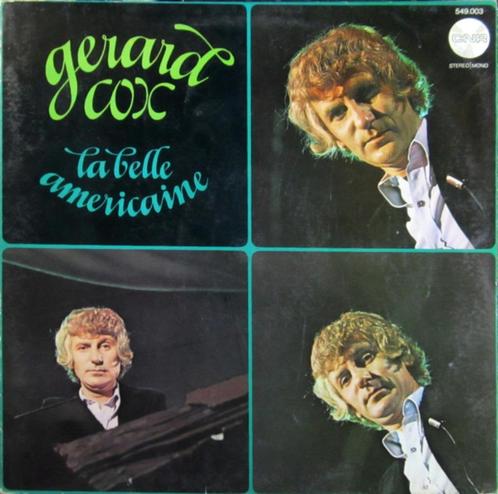 Gerard Cox – La Belle Americaine, Cd's en Dvd's, Vinyl | Nederlandstalig, Gebruikt, Levenslied of Smartlap, 12 inch, Ophalen of Verzenden