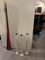 Blad ikea en 3 dikke tafelpoten, Huis en Inrichting, Ophalen, Gebruikt