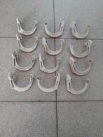 12 gootbeugels in pvc diameter 70 mm, Enlèvement ou Envoi, Utilisé, PVC, Gouttière
