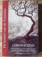 boek Coronacrisis - De komst van de transitie, Boeken, Politiek en Maatschappij, Ophalen of Verzenden, ROBIN DE RUITER, Zo goed als nieuw