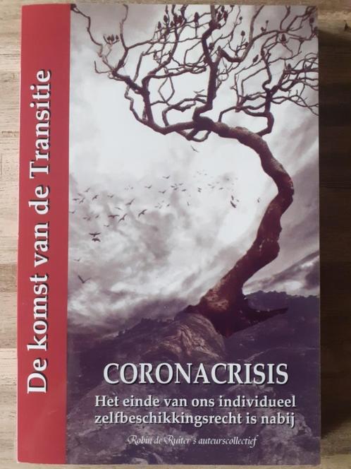 boek Coronacrisis - De komst van de transitie, Boeken, Politiek en Maatschappij, Zo goed als nieuw, Ophalen of Verzenden