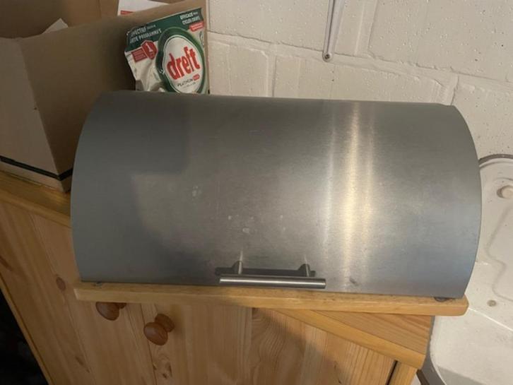 mooie brooddoos in goede staat, Huis en Inrichting, Keuken | Servies, Gebruikt, Overige typen, Overige stijlen, Ophalen of Verzenden