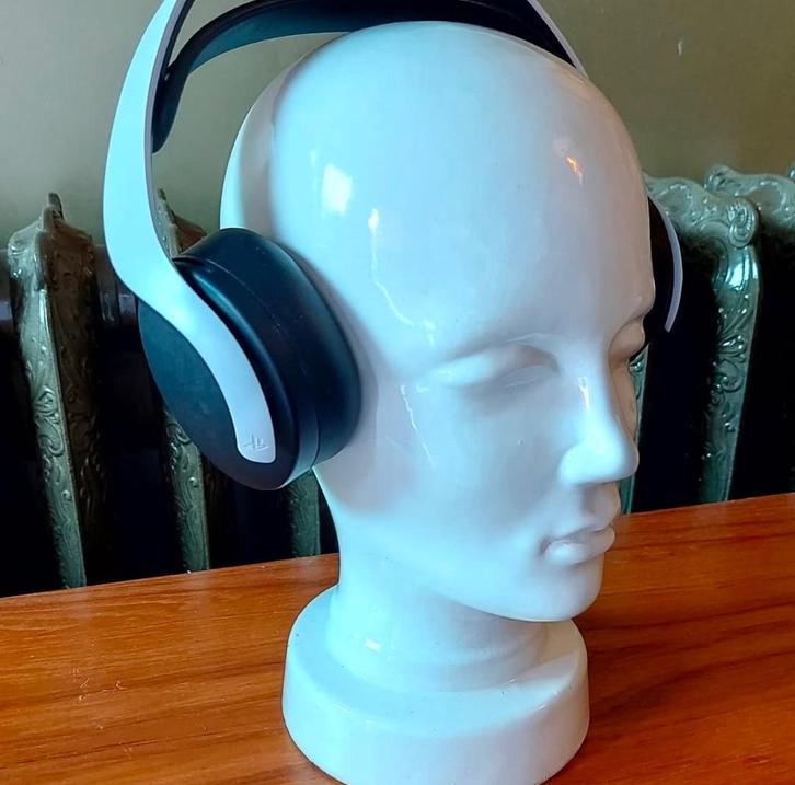 Vintage hoofd in witte keramiek west germany, Antiek en Kunst, Antiek | Keramiek en Aardewerk, Ophalen of Verzenden