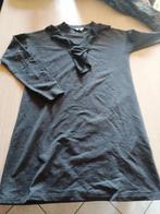 JURK GRIJS MERK BEL &BO - MAAT XS – NIEUW, Kleding | Dames, Jurken, Bel & Bo, Nieuw, Ophalen of Verzenden, Maat 34 (XS) of kleiner