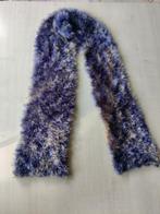 Met de hand gebreid fluffy sjaaltje., Hobby en Vrije tijd, Breien en Haken, Ophalen of Verzenden, Nieuw, Breien, Naald