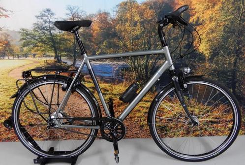 Koga Traveller 63 Cm Riemaandrijving+SON Naafdynamo ZGAN!!!, Fietsen en Brommers, Fietsen | Heren | Herenfietsen, Zo goed als nieuw