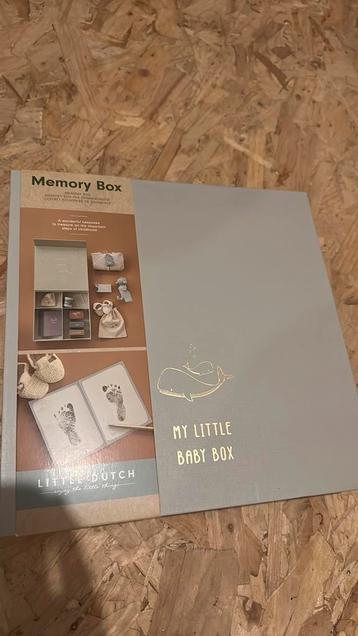 Little Dutch memory box baby beschikbaar voor biedingen