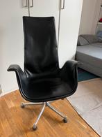 Prachtige Fk 6725 Preben Fabricius & Jorgen Kastholm, Huis en Inrichting, Fauteuils, Ophalen, Gebruikt, Leer