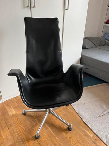 Superbe fauteuil Fk 6725 Preben Fabricius & Jorgen Kastholm