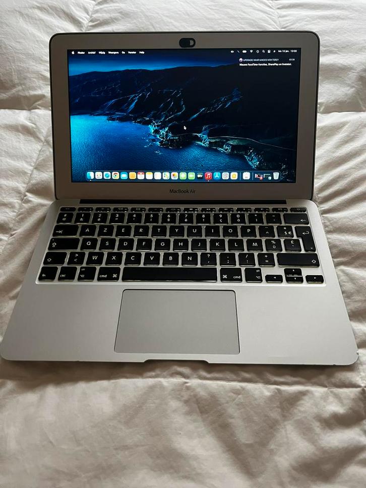 Macbook air 11 (2013), Computers en Software, Apple Macbooks, Gebruikt, MacBook Air, 11 inch, Minder dan 2 Ghz, 128 GB of minder