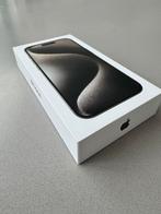 Apple iPhone 15 Pro 128 Gb - titanium, Telecommunicatie, Mobiele telefoons | Apple iPhone, Ophalen, 128 GB, 88 %, Zo goed als nieuw