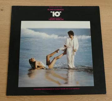 LP Blake Edwards'  "10" Picture Motion by Henry Mancini beschikbaar voor biedingen