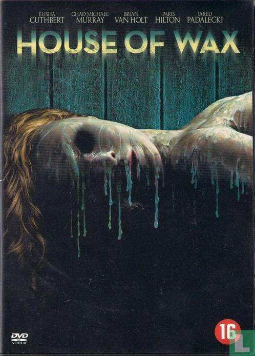 House Of Wax (2005) met cardboard sleeve, Cd's en Dvd's, Dvd's | Horror, Slasher, Vanaf 16 jaar, Verzenden