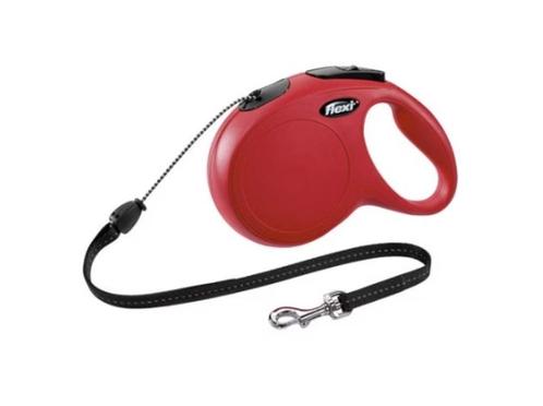 Rollijn Flexi Classic Long Rood 7 mtr tot 12 kg - NIEUW, Dieren en Toebehoren, Hondenriemen, Nieuw, Hondenriem-accessoire, Ophalen of Verzenden