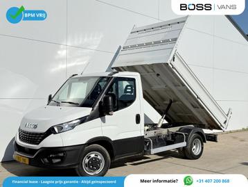 Iveco Daily 35C14 Kipper Dubbellucht Trekhaak Airco Cruise C beschikbaar voor biedingen