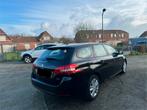 Peugeot 308 sw 1.6 hdi, Autos, Achat, USB, Particulier, Noir