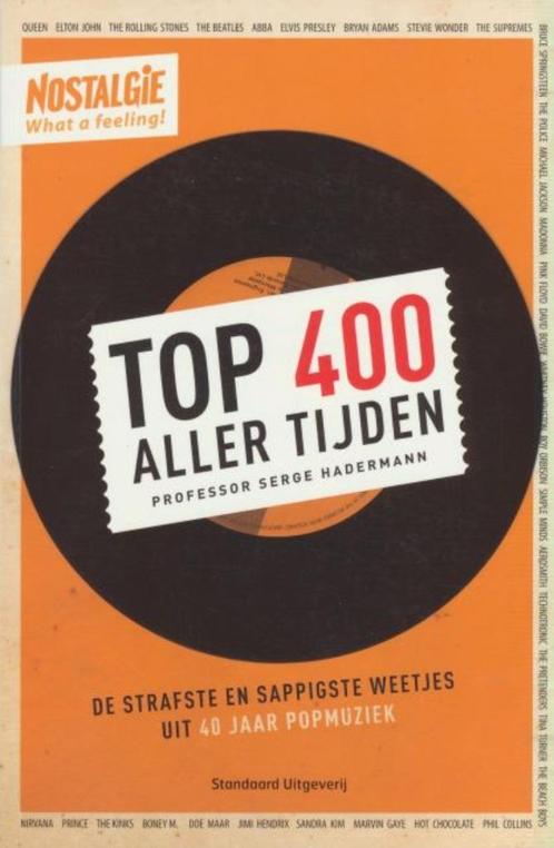 (m126) Top 400 aller tijden, Boeken, Muziek, Gelezen, Verzenden