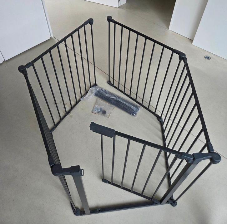 traphekje-veiligheidshekje-Babydan, Kinderen en Baby's, Traphekjes, Gebruikt, Overige typen, Metaal of IJzer, 115 cm of meer, Ophalen