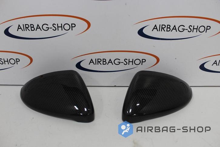 Volkswagen Golf 7 Spiegelkappen Carbon ( Orgineel Carbon ), Auto-onderdelen, Spiegels, Volkswagen, Nieuw, Ophalen of Verzenden