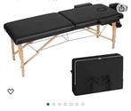 Table de massage / extension de cils portable, Sport en Fitness, Massageproducten, Nieuw, Massagetafel