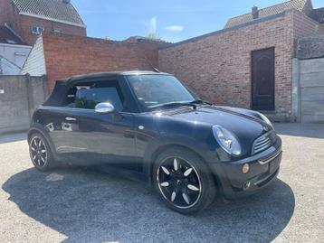 Mini One Cabrio 2006 –  Rijdt perfect beschikbaar voor biedingen