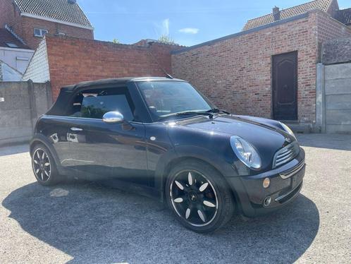 Mini One Cabrio 2006 –  Rijdt perfect, Auto's, Mini, Bedrijf, Te koop, Cabrio, Benzine, Cabriolet, 3 deurs, Handgeschakeld, Ophalen