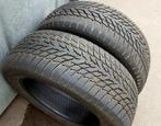 2 bons pneus hiver 205/60-16 avec 4,5 mm de profil, 205 mm, Pneu(s), Enlèvement, Utilisé
