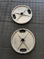 Helisport Halterschijven 20kg, Ophalen, Zo goed als nieuw, Halterschijven