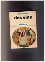 Wijnwoordenboek - Larousse, Boeken, Kookboeken, Verzenden, Gelezen, Collectif