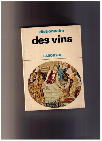 Wijnwoordenboek - Larousse