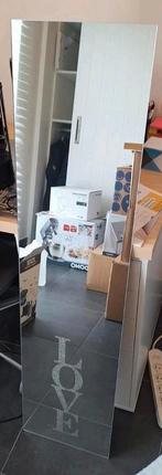 Staanspiegel, Ophalen, Zo goed als nieuw