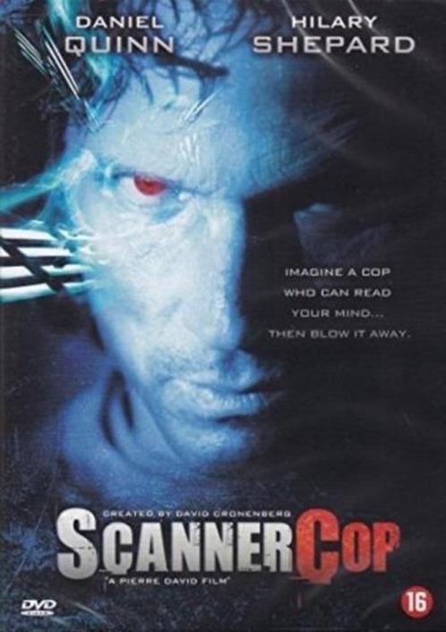 Scanner Cop (1994) Dvd Zeldzaam !, Cd's en Dvd's, Dvd's | Horror, Gebruikt, Vanaf 16 jaar, Ophalen of Verzenden