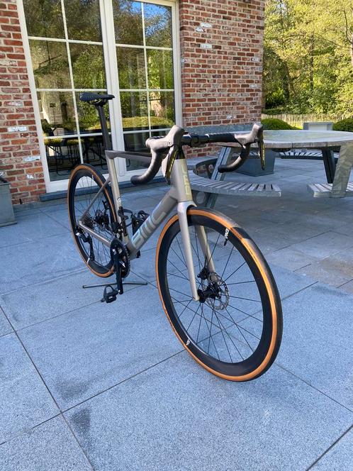 BMC Slr01 maat 58 Enve wielset DI2, Fietsen en Brommers, Fietsen | Racefietsen, Zo goed als nieuw, Heren, Overige merken, Meer dan 20 versnellingen