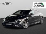 Mercedes-Benz EQE 350 AMG Line, Auto's, Automaat, Zwart, 96 kWh, EQE