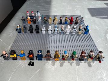 LEGO Star Wars figuren / minifigs beschikbaar voor biedingen