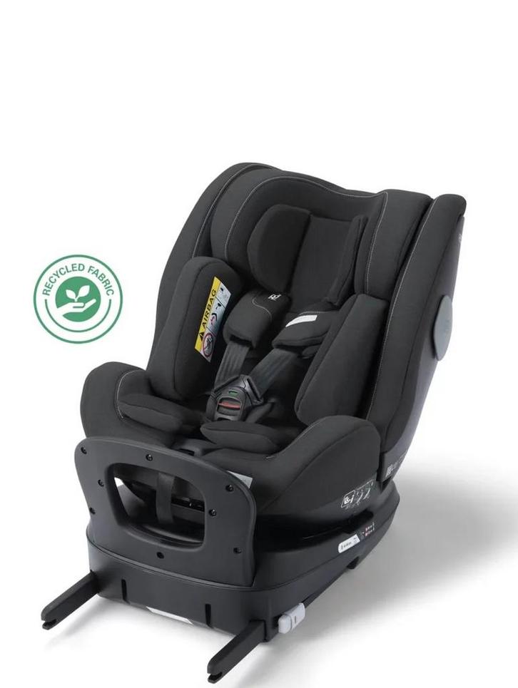 Recaro Salia i-size Zwart kinderstoel, Kinderen en Baby's, Autostoeltjes, Zo goed als nieuw, Overige merken, Isofix, Afneembare rugleuning