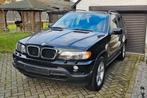 Bmw X5 3.0d, Auto's, Automaat, Zwart, Leder, Diesel