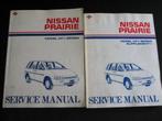 Werkplaatsboek Nissan Prairie (M11), Ophalen of Verzenden