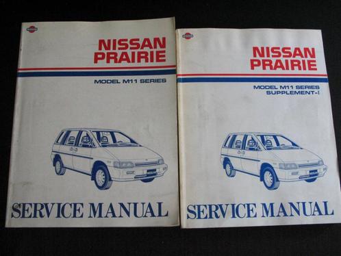 Werkplaatsboek Nissan Prairie (M11), Auto diversen, Handleidingen en Instructieboekjes, Ophalen of Verzenden