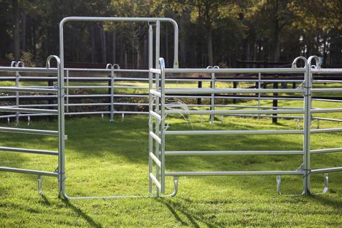 Texas panelen, Vangkooi, Box, Longeercirkel, Omheining, Dieren en Toebehoren, Stalling en Weidegang, Opfok, Stalling, Weidegang
