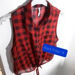 Mouwloos shirt maat M+ zwart T-shirt met lange mouwen M, Kleding | Dames, Overige Dameskleding, Ophalen, Zo goed als nieuw