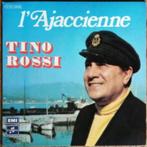 TINI ROSSI – l’Ajaccienne – SINGLE – Vinyl, Gebruikt, 7 inch, Single, Ophalen of Verzenden