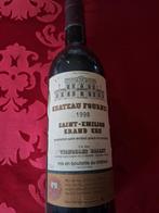 1 bouteille de Saint-Emilion Grand Cru 1998 Château Fourney, Ophalen, Frankrijk, Nieuw, Rode wijn