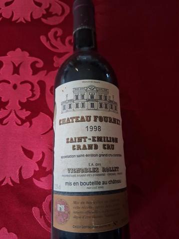 1 bouteille de Saint-Emilion Grand Cru 1998 Château Fourney beschikbaar voor biedingen