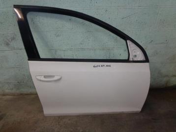 A vendre portiere avant droite VW Golf 6 beschikbaar voor biedingen