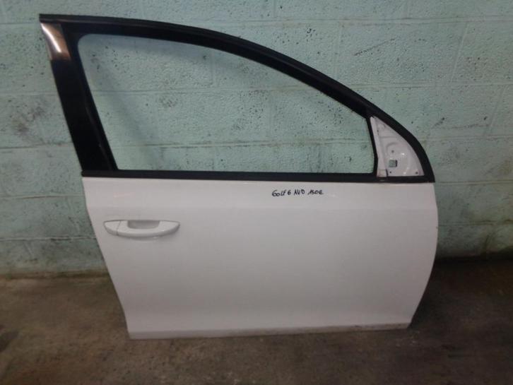A vendre portiere avant droite VW Golf 6, Auto-onderdelen, Carrosserie, Deur, Volkswagen, Voor, Rechts, Gebruikt, Ophalen