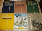 Lot de 6 Anciennes Revues Techniques Motocyclistes 1948-1952, Gelezen, Algemeen, Ophalen of Verzenden