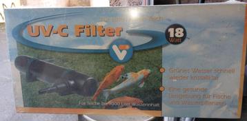 Nieuw Unit UV lamp set 18W beschikbaar voor biedingen